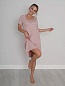 Женская сорочка Барбара Розовая