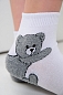 Детские носки стандарт Тедди Серые / 2 пары